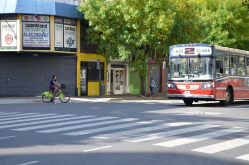 Rad oder Bus?